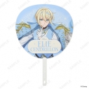 【グッズ-うちわ】『ディズニー スパークリンク・スターズ』 うちわ「Debut!」エリーの画像