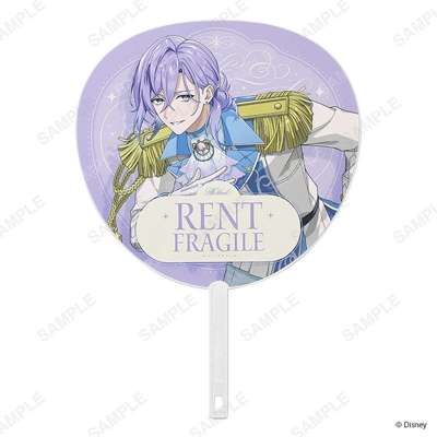 【グッズ-うちわ】『ディズニー スパークリンク・スターズ』 うちわ「Debut!」レント