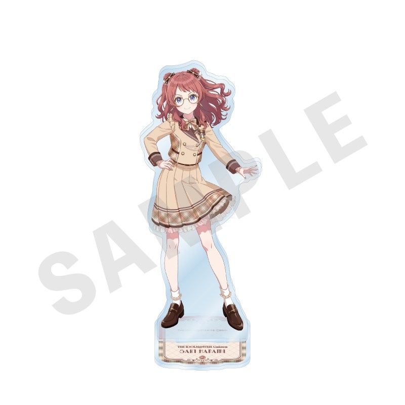 【グッズ-スタンドポップ】学園アイドルマスター アクリルスタンド めがね×ラテコーデver.(花海 咲季)