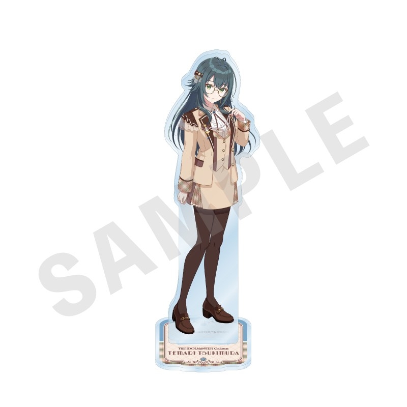 【グッズ-スタンドポップ】学園アイドルマスター アクリルスタンド めがね×ラテコーデver.(月村 手毬)