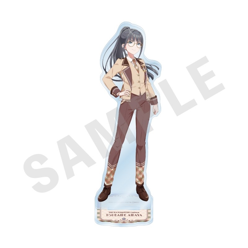 【グッズ-スタンドポップ】学園アイドルマスター アクリルスタンド めがね×ラテコーデver.(雨夜 燕)