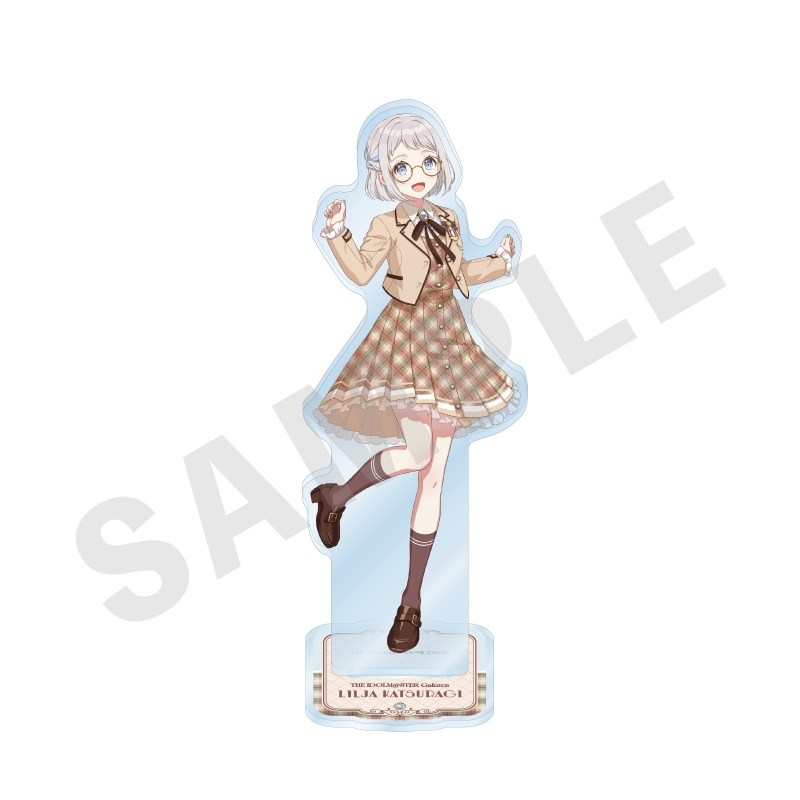 【グッズ-スタンドポップ】学園アイドルマスター アクリルスタンド めがね×ラテコーデver.(葛城 リーリヤ)