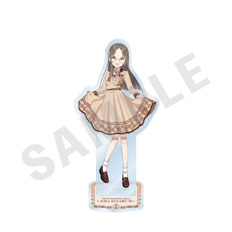 【グッズ-スタンドポップ】学園アイドルマスター アクリルスタンド めがね×ラテコーデver.(倉本 千奈)