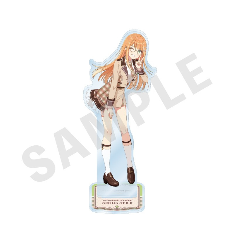【グッズ-スタンドポップ】学園アイドルマスター アクリルスタンド めがね×ラテコーデver.(紫雲 清夏)