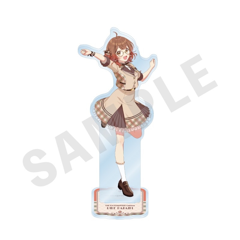 【グッズ-スタンドポップ】学園アイドルマスター アクリルスタンド めがね×ラテコーデver.(花海 佑芽)