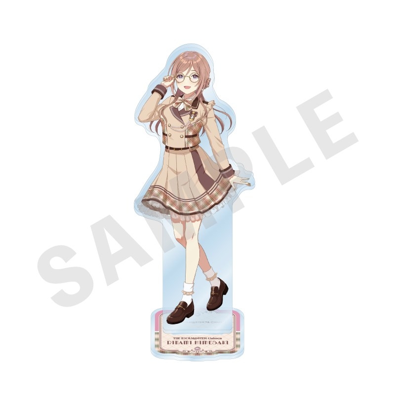 【グッズ-スタンドポップ】学園アイドルマスター アクリルスタンド めがね×ラテコーデver.(姫崎 莉波)