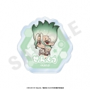 【グッズ-バッチ】Dr.STONE だっこシリーズ お名前バッジ(石神千空)の画像