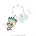 【グッズ-キーホルダー】Dr.STONE だっこシリーズ アクリルキーホルダー(石神千空)の画像