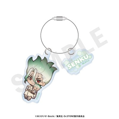 【グッズ-キーホルダー】Dr.STONE だっこシリーズ アクリルキーホルダー(石神千空)