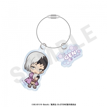 グッズ-キーホルダー】Dr.STONE だっこシリーズ アクリルキーホルダー 