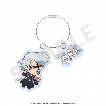 グッズ-キーホルダー】Dr.STONE だっこシリーズ アクリルキーホルダー 