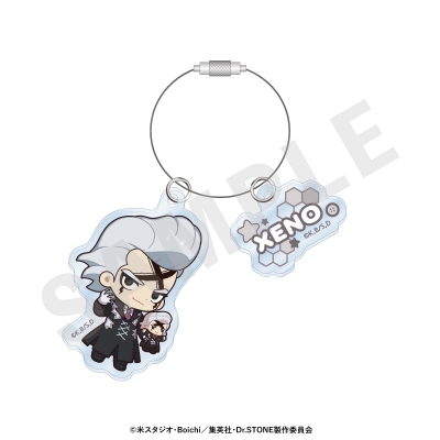 【グッズ-キーホルダー】Dr.STONE だっこシリーズ アクリルキーホルダー(Dr.ゼノ)