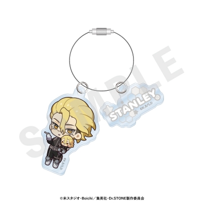 【グッズ-キーホルダー】Dr.STONE だっこシリーズ アクリルキーホルダー(スタンリー・スナイダー)