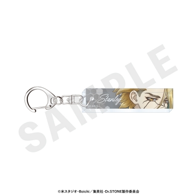 【グッズ-キーホルダー】Dr.STONE ~favorite series~ 目元アクリルキーホルダー(スタンリー・スナイダー)