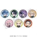 【グッズ-バッチ】TVアニメ『デッドアカウント』 トレーディングホログラム缶バッジ ミニキャラver.(全7種)の画像