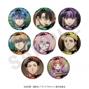 【グッズ-バッチ】TVアニメ『デッドアカウント』 トレーディング缶バッジ (全8種)の画像