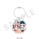 【グッズ-キーホルダー】ゆびさきと恋々 アクリルキーホルダー(ミニキャラ)の画像