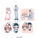 【グッズ-ステッカー】ゆびさきと恋々 ステッカーセットの画像