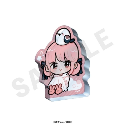 【グッズ-置きもの】ゆびさきと恋々 ミニアクリルブロック(糸瀬 雪)