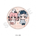 【グッズ-ミラー】ゆびさきと恋々 ふわふわ缶ミラーの画像