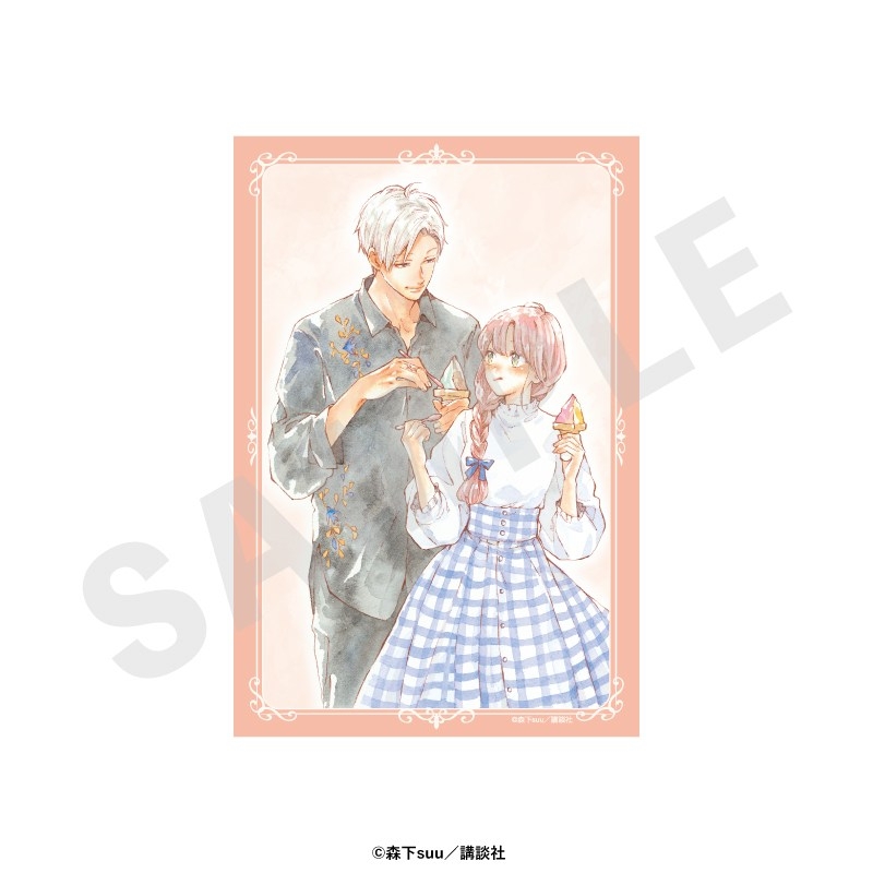 [Good-Card] Yubisaki and Love Illustration Card (C)