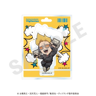 【グッズ-スタンドポップ】TVアニメ『ヴィジランテ -僕のヒーローアカデミア ILLEGALS-』 アクリルスタンド ミニキャラver.(プレゼント・マイク)