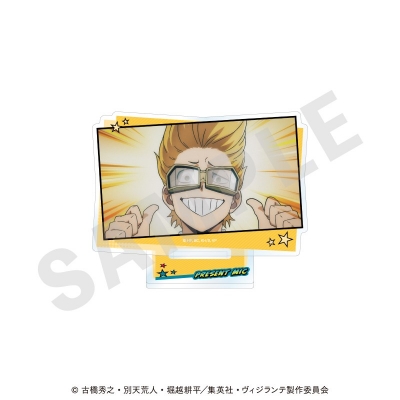 【グッズ-スタンドポップ】TVアニメ『ヴィジランテ -僕のヒーローアカデミア ILLEGALS-』 シーンアクリルスタンド(プレゼント・マイク)