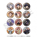【グッズ-バッチ】アニメ『終末のワルキューレIII』 トレーディングキラキラ缶バッジ(全12種)の画像