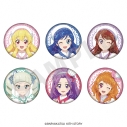 【グッズ-バッチ】「アイカツ! 10th STORY ~未来へのSTARWAY~」 トレーディングホログラム缶バッジ パティシエver.(全6種)の画像