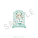 【グッズ-ステッカー】「アイカツ! 10th STORY ~未来へのSTARWAY~」 ダイカットステッカー パティシエver.(藤堂ユリカ)の画像