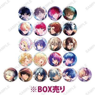 【グッズ-バッチ】魔法使いの約束 トレーディング缶バッジ「Sonatine Collection」