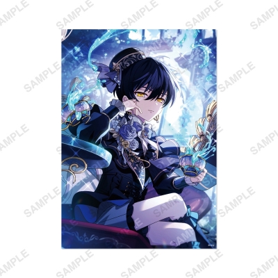 【グッズ-ボード】魔法使いの約束 イラストボード「Sonatine Collection」スノウ