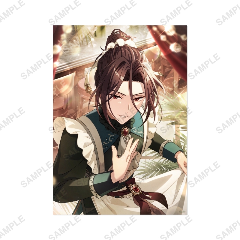 【グッズ-ボード】魔法使いの約束 イラストボード「Sonatine Collection」シャイロック