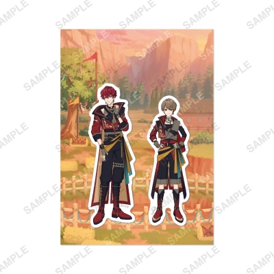 【グッズ-ステッカー】魔法使いの約束 ダイカットステッカーセット「Sonatine Collection」ミスラ・ミチル