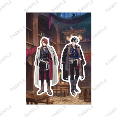 【グッズ-ステッカー】魔法使いの約束 ダイカットステッカーセット「Sonatine Collection」カイン・ブラッドリー