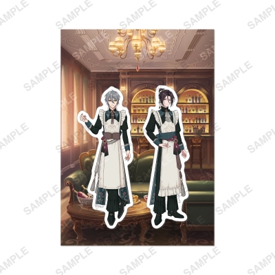 【グッズ-ステッカー】魔法使いの約束 ダイカットステッカーセット「Sonatine Collection」オーエン・シャイロック