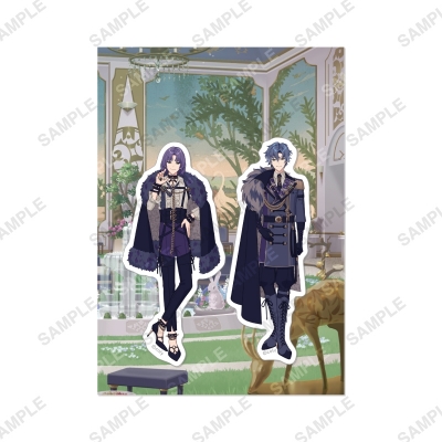 【グッズ-ステッカー】魔法使いの約束 ダイカットステッカーセット「Sonatine Collection」ムル・フィガロ