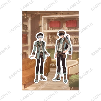 【グッズ-ステッカー】魔法使いの約束 ダイカットステッカーセット「Sonatine Collection」アーサー・レノックス