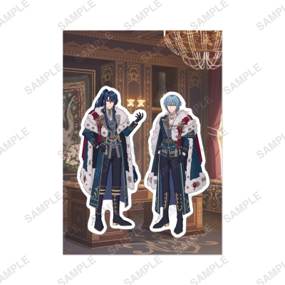 【グッズ-ステッカー】魔法使いの約束 ダイカットステッカーセット「Sonatine Collection」オズ・ネロ