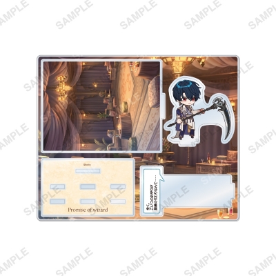【グッズ-スタンドポップ】魔法使いの約束 アクリルスタンド「Sonatine Collection mini」シノ
