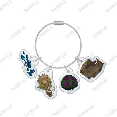 【グッズ-キーホルダー】魔法使いの約束 エフェクト4連アクリルキーホルダー カイン・ブラッドリー