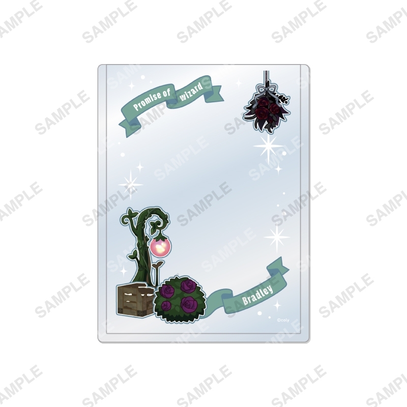 【グッズ-カードケース】魔法使いの約束 硬質カードケース ブラッドリー