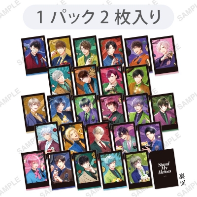 【グッズ-カード】スタンドマイヒーローズ トレーディングフォト風カード「Sugary Birthday」
