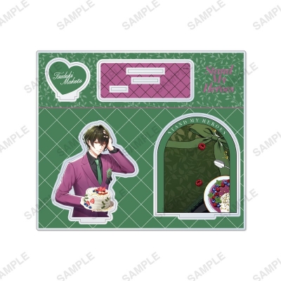 【グッズ-スタンドポップ】スタンドマイヒーローズ アクリルスタンド「Sugary Birthday」都築誠