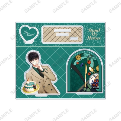 【グッズ-スタンドポップ】スタンドマイヒーローズ アクリルスタンド「Sugary Birthday」瀬尾鳴海