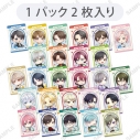 【グッズ-カード】スタンドマイヒーローズ トレーディングクリアカード「おうちでーと」の画像