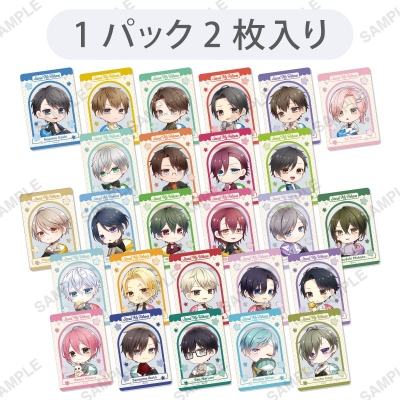 【グッズ-カード】スタンドマイヒーローズ トレーディングクリアカード「おうちでーと」