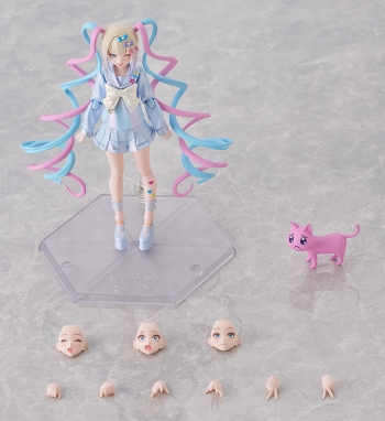 アクションフィギュア】NEEDY GIRL OVERDOSE figma 超絶最かわてんし 