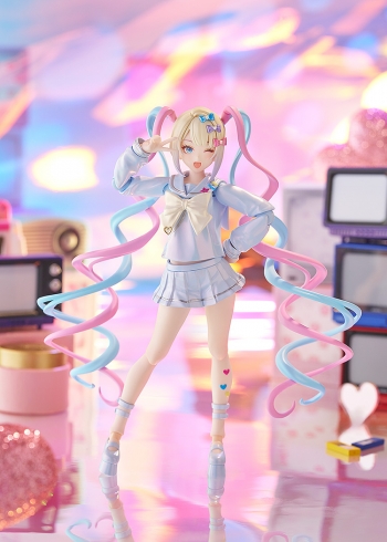 アクションフィギュア】NEEDY GIRL OVERDOSE figma 超絶最かわてんし 