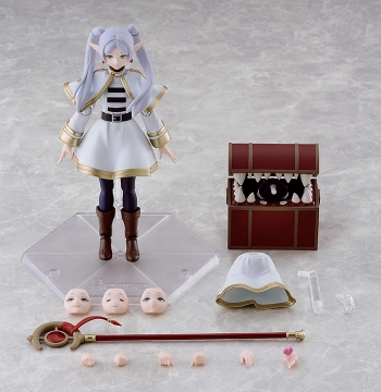 アクションフィギュア】葬送のフリーレン figma フリーレン DX Edition 